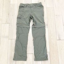 Outdoor Research Tan Boot Cut Hiking Pants