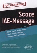 Score IAE-Message - Thomas Lavallée - V301083