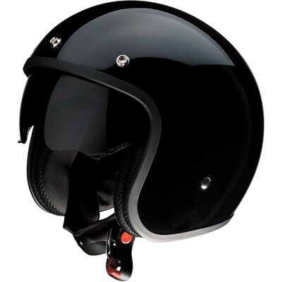 Z1R Open Face Motorcycle Helmet Saturn SV Pick Color XS-2XL DOT