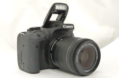 Canon EOS Kiss X8i Double Zoom Kit 18-55mm STM 55-250mm STM  