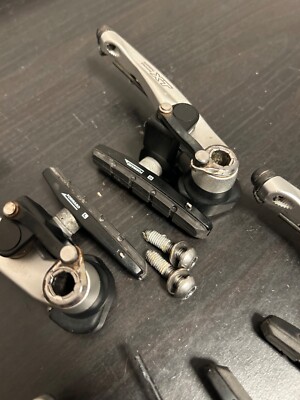 Shimano Deore XT BR-M760 V-Brakes Silver Set Front & Rear | eBay