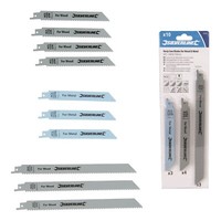 SäBelsäGeblatt Set 10 Tlg. Metall Holz SäBelsäGebläTter SäGeblatt FüR SäBelsäGe