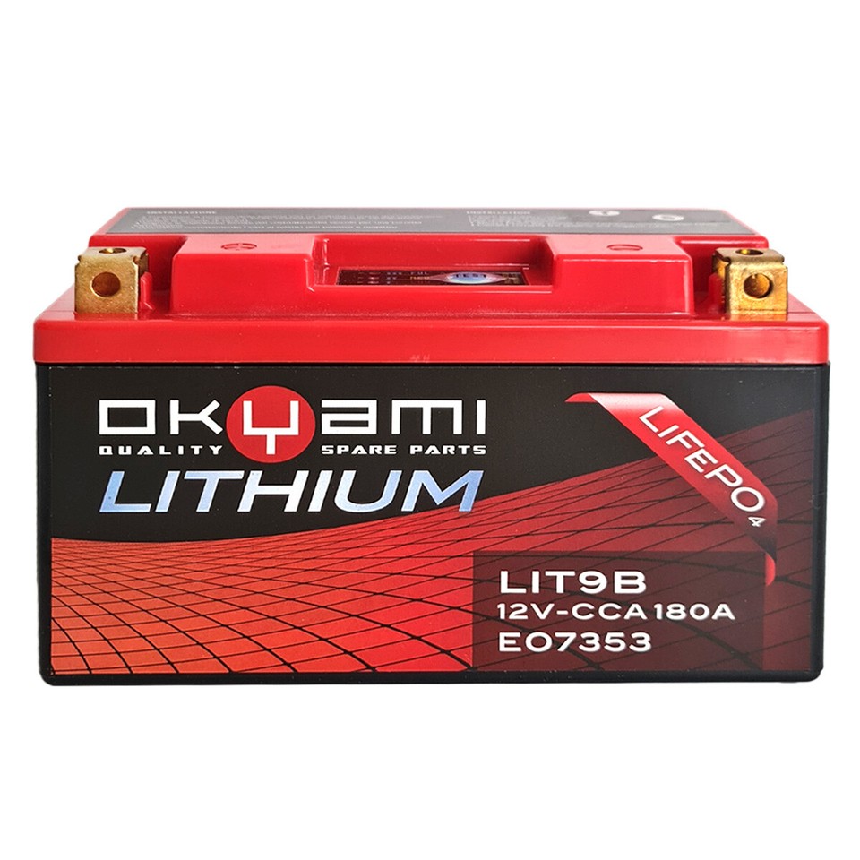 Batterie Magneti Marelli AGM 8AH YT9B-BS Yamaha YP Majesty