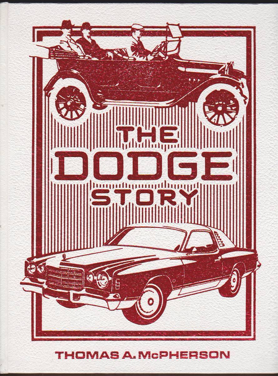 洋書 THE DODGE STORY THE DODGE STORY | eBay