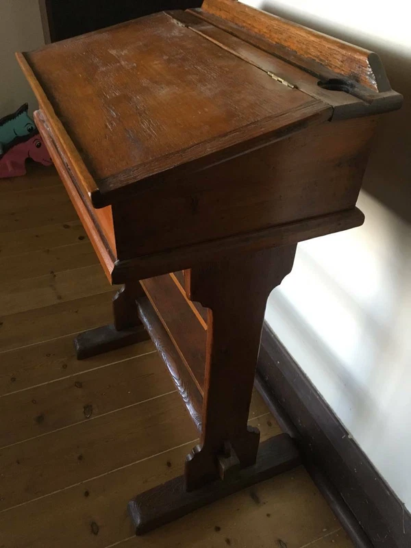 Vintage Oak School Desk Antiques Gumtree Australia West