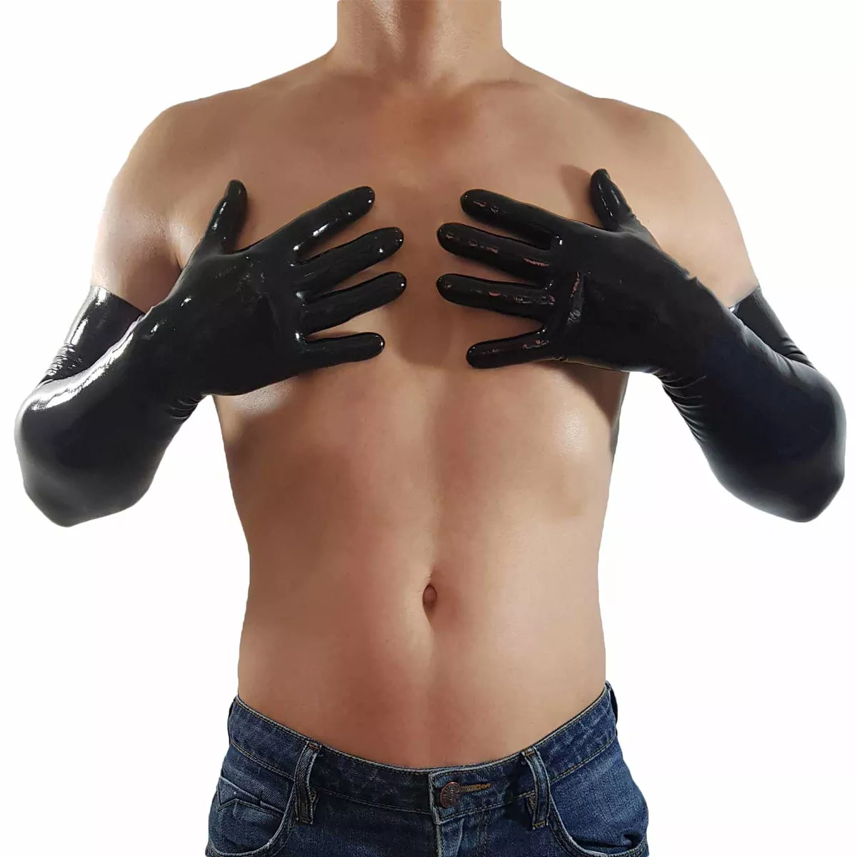 Rubber on sale gloves latex