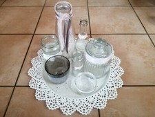 Dekoteller mit Väschen, Spitze