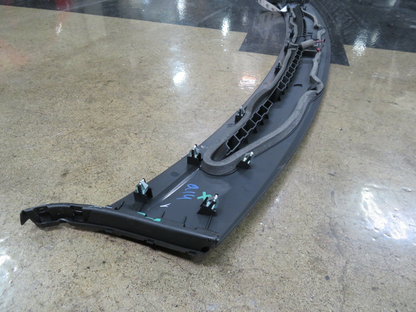 Maserati Levante, Upper Dash Trim Panel, Used, P/N 670043361, 670047939