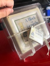 Child to Cherish "A Block to Grow On" Vintage Still Sealed Brand New - Yellow