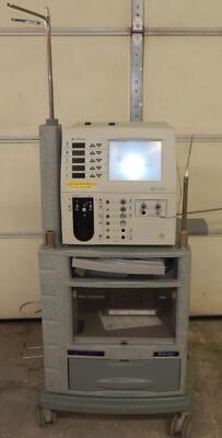 ALCON LABS CCURUS MODEL 800CS OPTHALMIC LIGHT SOURCE FOOT SWITCH UNIT (#3684)