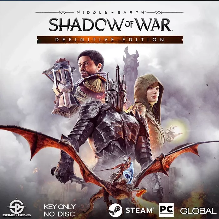 Comprar Middle-earth: Shadow of Mordor - Game of the Year Edition Steam