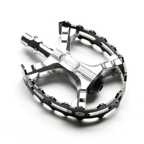 Ancienne plateforme BMX pédales MKS old school 9/16 en 3