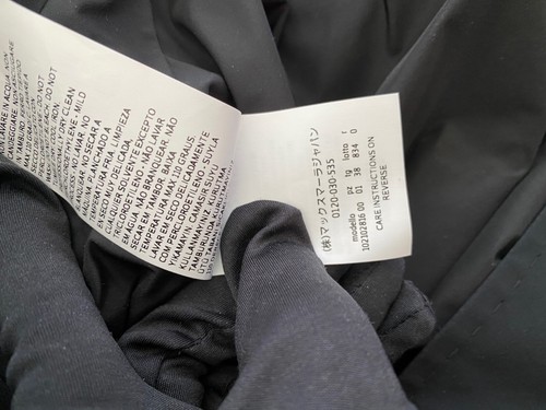 New Authentic Max Mara MaxMara Ombra Wrap Coat Coats Jacket Cloth US4 Black - Picture 12 of 17