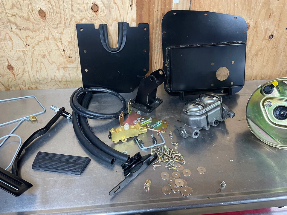 1956 Buick питания тормоз преобразования главный цилиндр усилитель специальный век G3 - Изображение 3 из 4