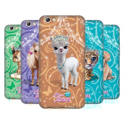 ANIMAL CLUB INTERNATIONAL HAUSTIER ROYALTIES SOFT GEL HANDYHÜLLE FÜR OPPO HANDYS
