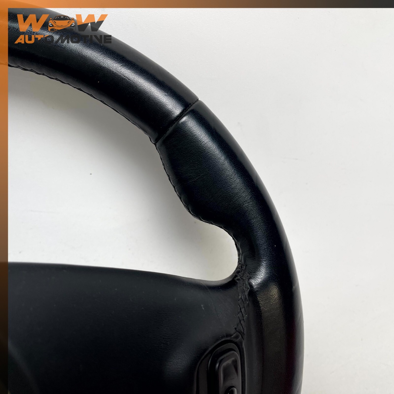 14-17 MASERATI GHIBLI STEERING WHEEL BLACK W/ SWITCHES OEM