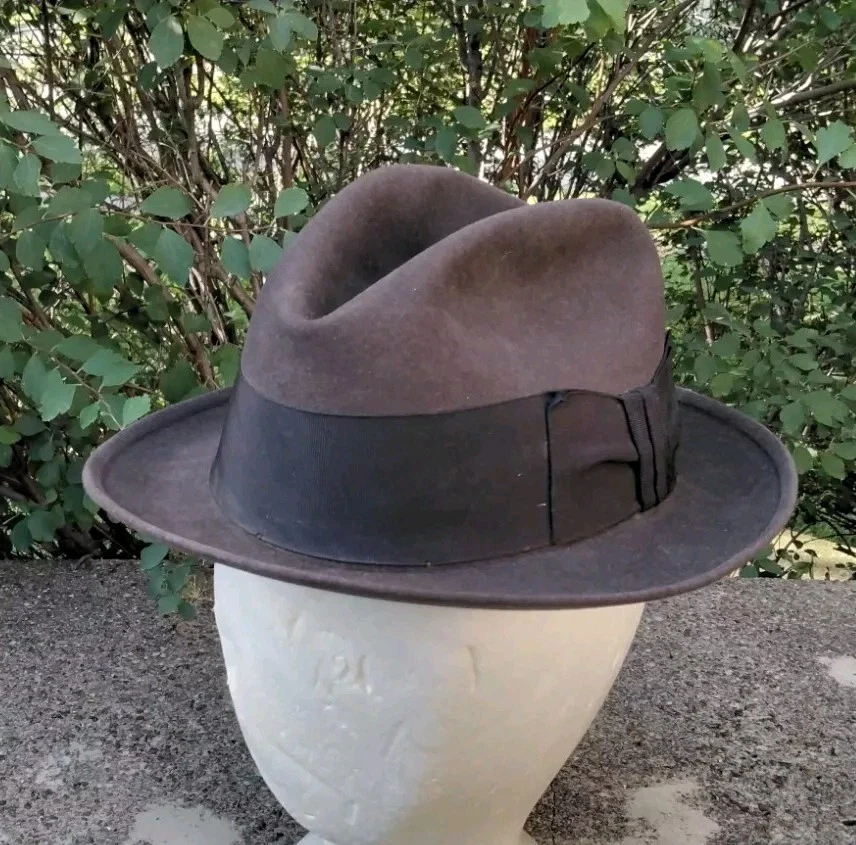 Dobbs Fedora Vintage Hats for Men for sale - eBay
