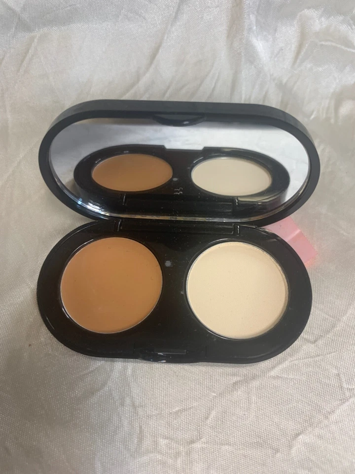 Polvo prensado con acabado transparente Bobbi Brown 1,7 g y corrector cremoso de 1,4 g (nuevo) Foto 4 de 4