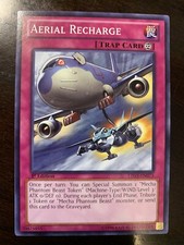 Aerial Recharge LTGY-EN073 YuGiOh! TRAP Lord of the Tachyon Galaxy 1st Ed NM x1
