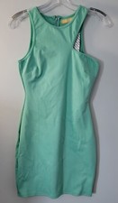 Urban Outfitters UO Mint Green Sleeveless Bodycon Mini Dress Asymmetrical