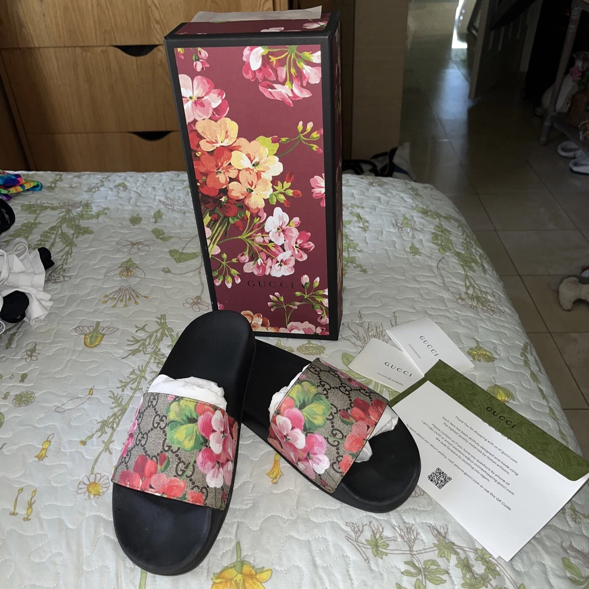 Gg blooms 2024 supreme slide sandal