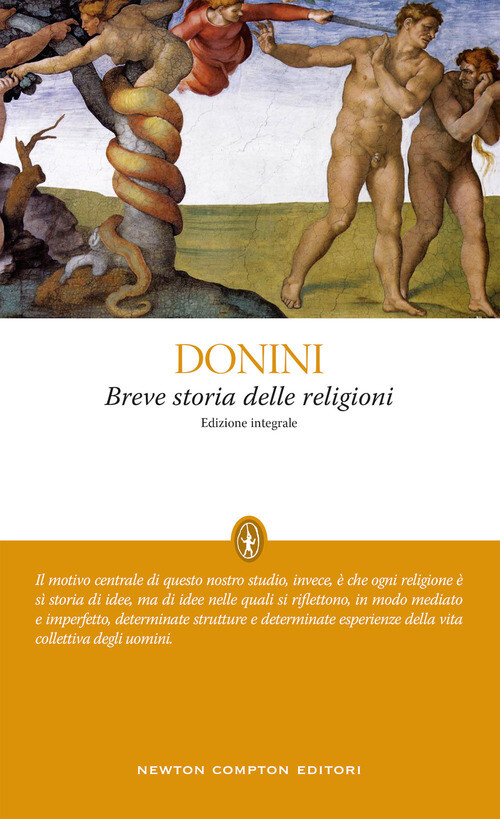 BREVE STORIA DELLE RELIGIONI. EDIZ. INTEGRALE DONINI AMBROGIO