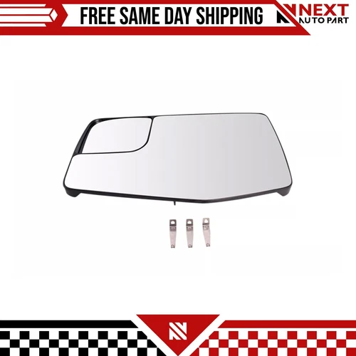 New Power Mirror Glass Driver Side For 2019-2021 Chevrolet Silverado 1500 2500