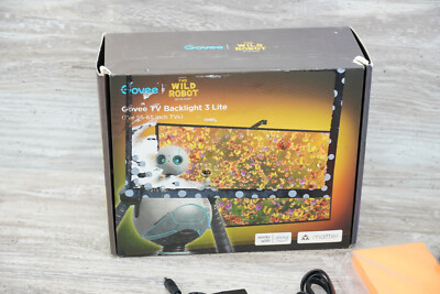 Govee TV Backlight 3 Lite with Fish-Eye Correction Function Sync 55-65 Inch TVs