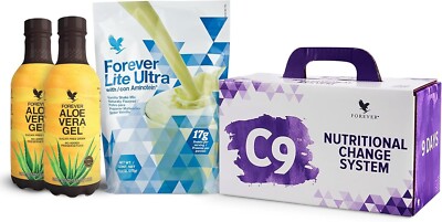 Forever Clean 9 Aloe Vera Detox Program / Vanilla/ FREE SHIPPING! | eBay