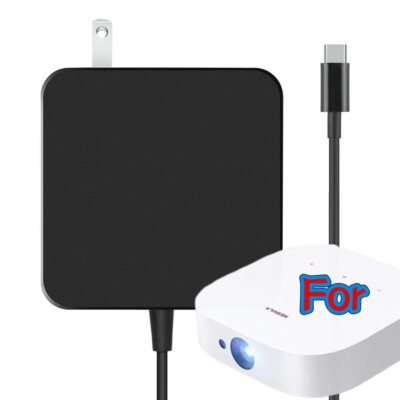  AC Adapter For Nebula Anker D2131 Solar Portable 1080p Projector Power Supply