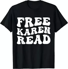 Free Karen Read Retro Groovy Funny Karen Meme Unisex T-Shirt