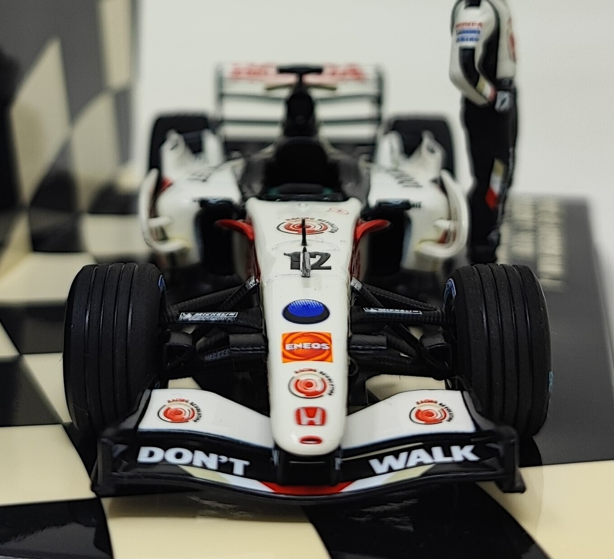 ホンダ F1 2006年 ハンガリーGP 優勝車 MINICHAMPS 1/43 ホンダ