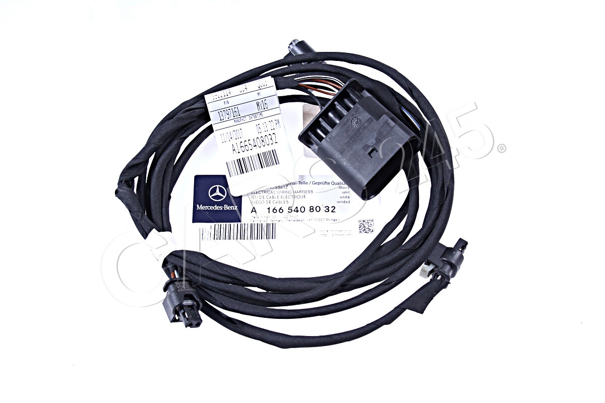 Genuine MERCEDES Gle Gls W166 Electrical Wiring Harness Day  