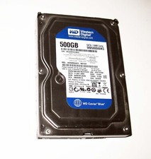 Western Digital WD Caviar Blue 500GB SATA 16MB Cache Hard Drive WD5000AAKS 7200