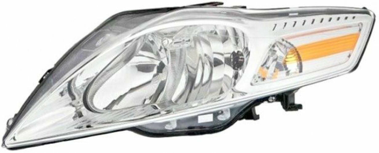 Phare avant gauche pour Ford Mondeo III 2010-2015 idéal pour la conduite de nuit en sécurité