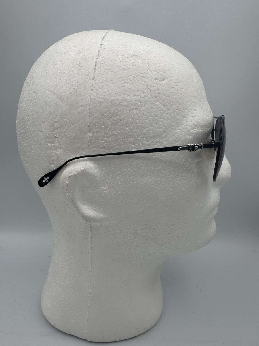 Chrome Hearts Sunglasses Stains IV Black W/grey Gradient