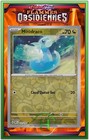 Minidraco Reverse - EV3:Flammes Obsidiennes - 157/197 - Carte Pokémon FR Neuve