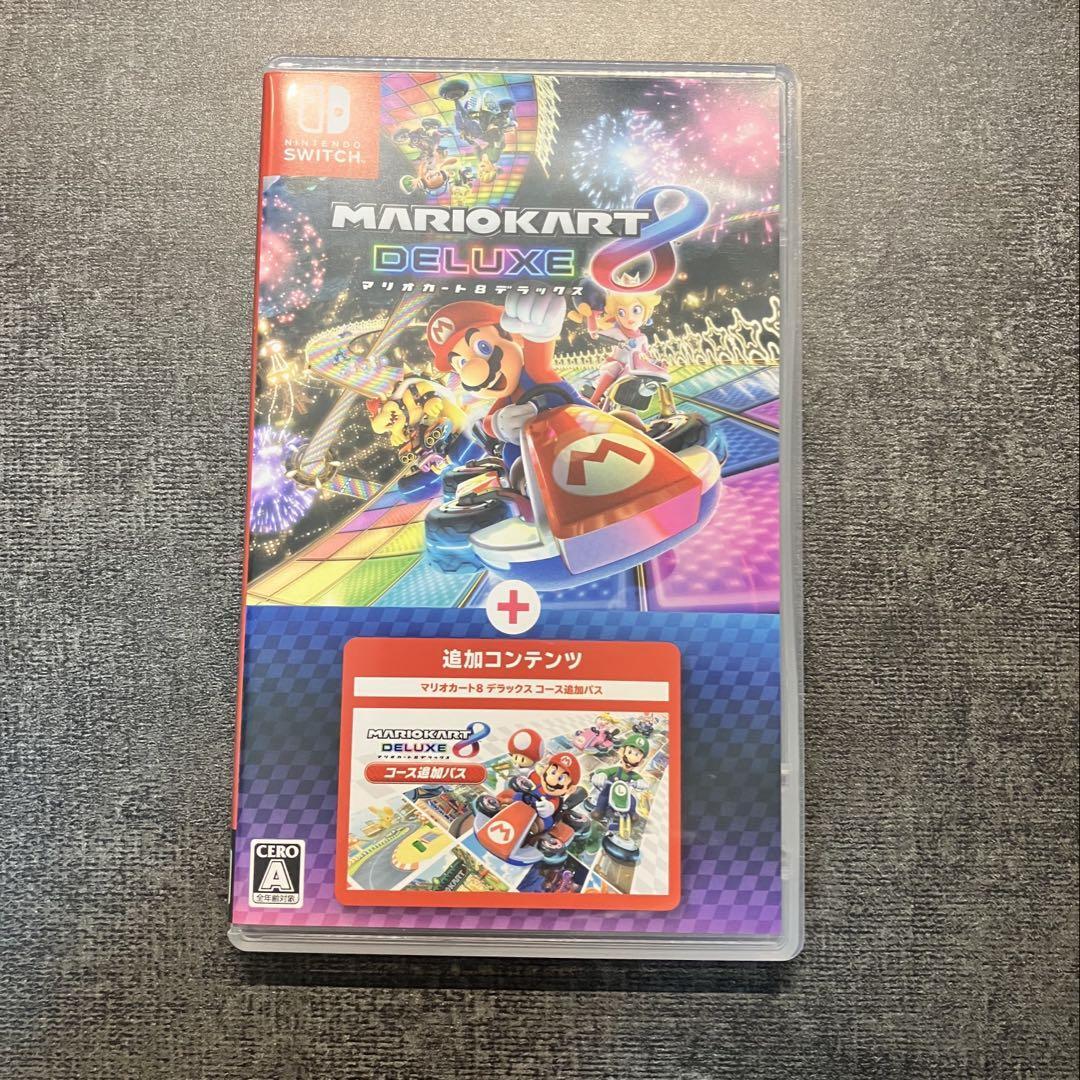 Nintendo Switch Video Games Mario Kart 8 Deluxe + Booster Course Pass JAPAN