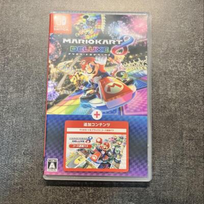 Nintendo Switch Videospiele Mario Kart 8 Deluxe + Booster Course Pass JAPAN