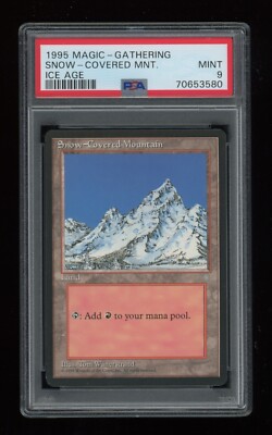 MTG Snow-Covered Mountain フォイル PSA10 Snow-Covered Mountain (#253) (Full Art) | Modern Horizons