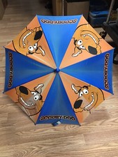 2001 Vintage Scooby Doo Hanna-Barbera Child/ decor Umbrella