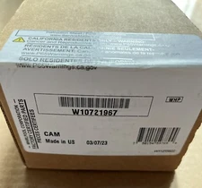 Whirlpool Washer Pulley & Cam Kit W10721967