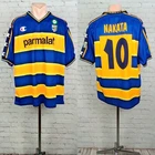 Football shirt soccer FC Parma Home 2002/2003 Champion jersey Italy Nakata #10