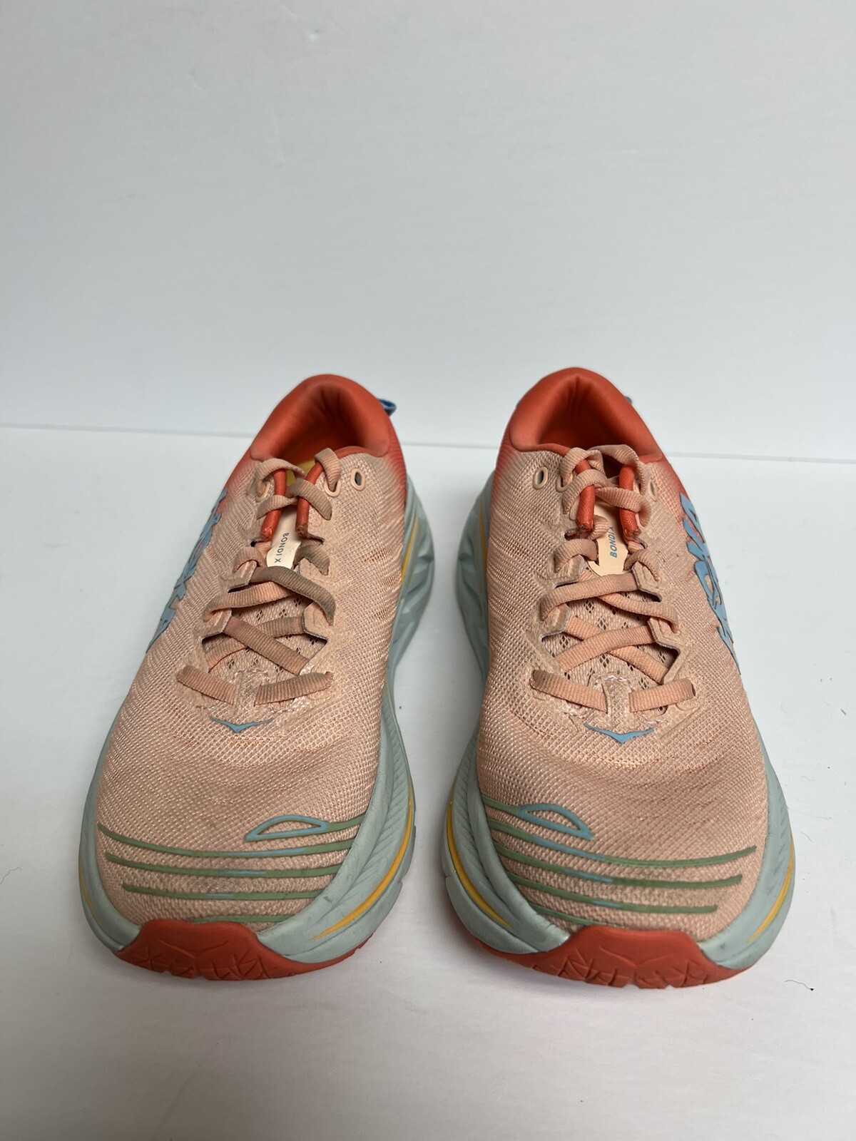 Hoka One One Womens Bondi X Running Shoe Size 7 M Gem