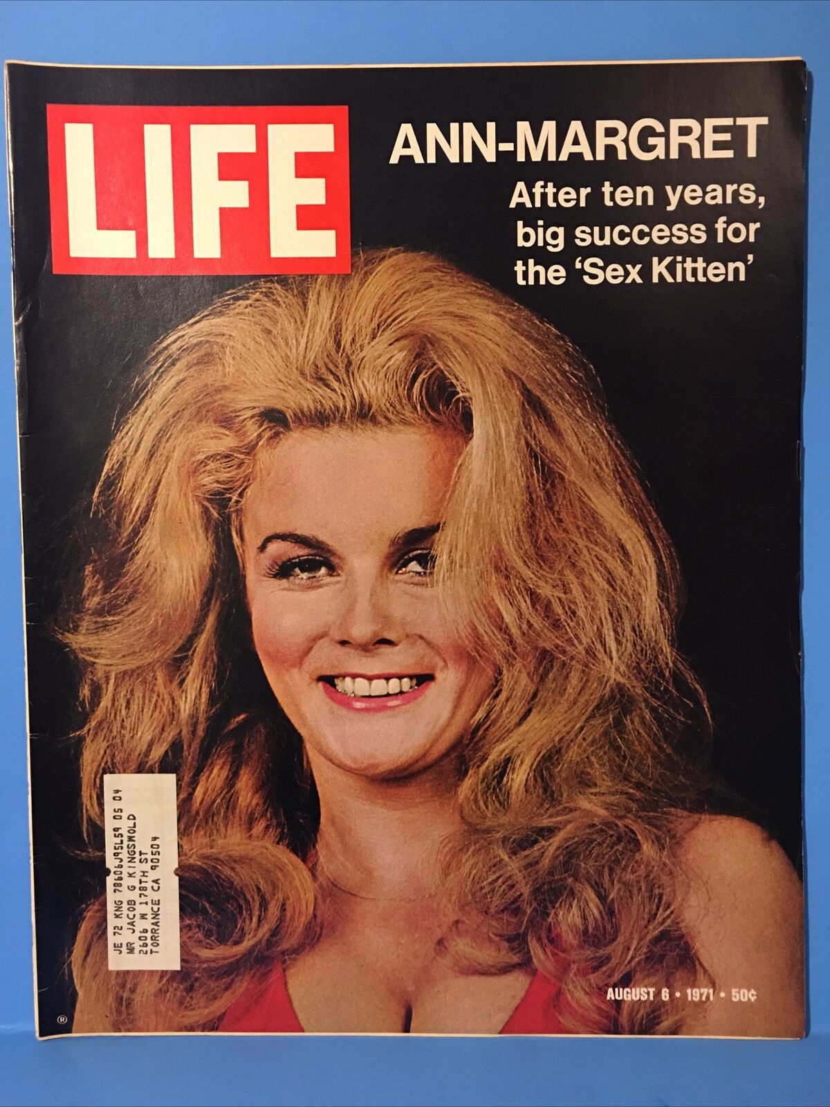 Original Life Magazine from November 1971, 12 - Old Life Magazines