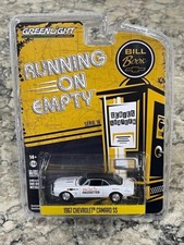 Greenlight Running on Empty 16 1967 Chevrolet Camaro SS Bill Book Chevy 1/64