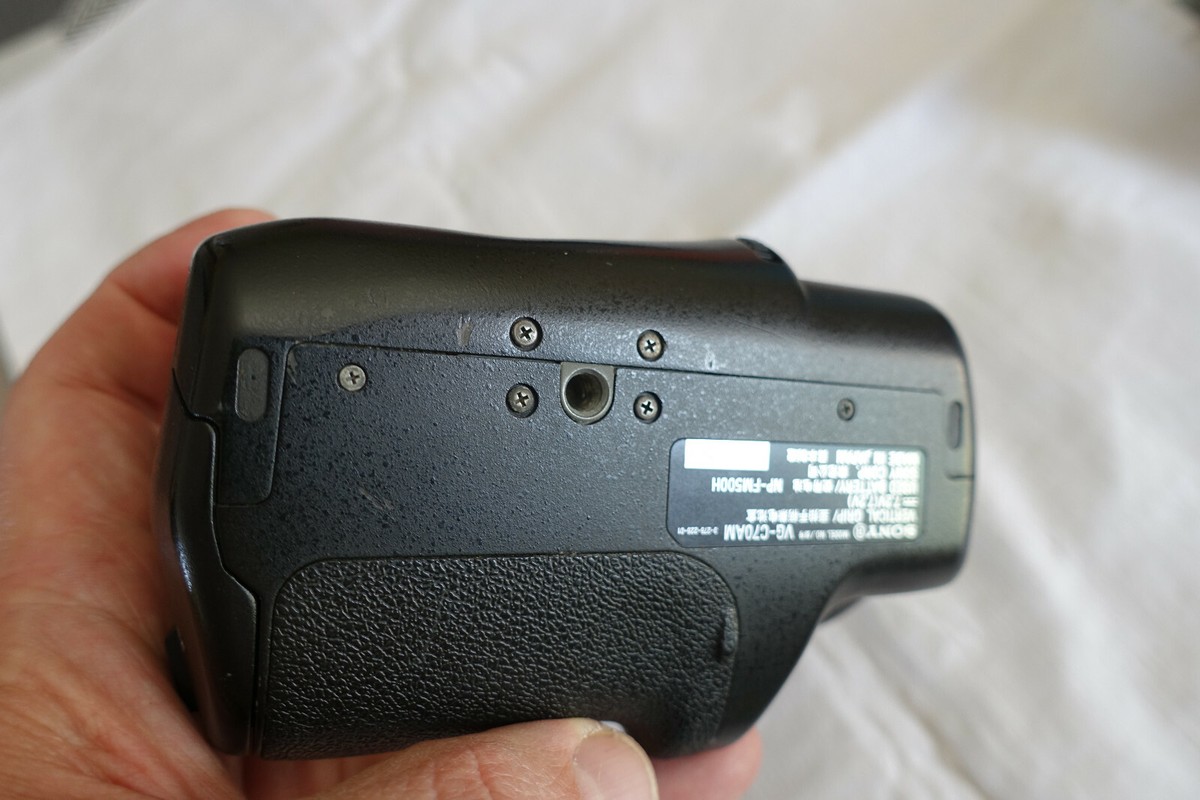 Grip VG-C70AM pour réflex Sony A700 Australia