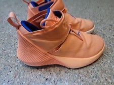 Nike Youth Jordan Why Not  Basketball Sneakers Orange Royal Size 3.5 2017 