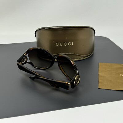 GUCCI Sunglasses Butterfly Tortoise shell GG 3061/S Italy  display picture 2