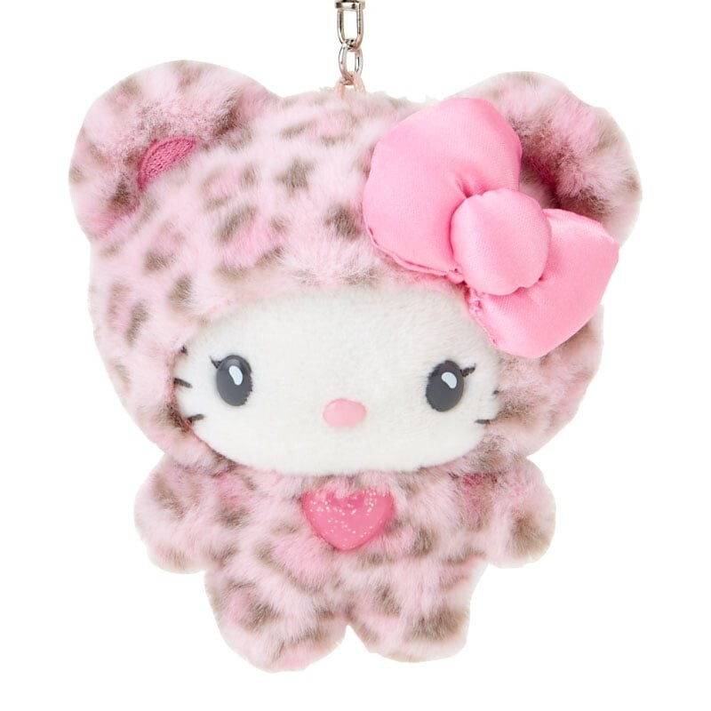 Sanrio Hello Kitty Mascot Keychain Galkuma Pink 2024 NEW From